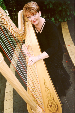 Janice Preece Harpist Brisbane, Ipswich, Gold Coast and Sunshine Coast