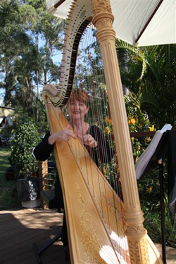 Janice Preece Harpist Brisbane, Ipswich, Gold Coast and Sunshine Coast