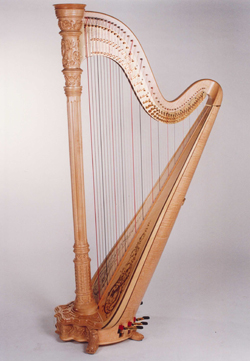 Janice Preece Harpist Brisbane, Ipswich, Gold Coast and Sunshine Coast